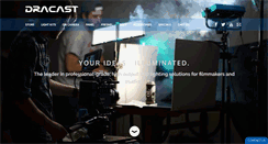 Desktop Screenshot of dracast.com